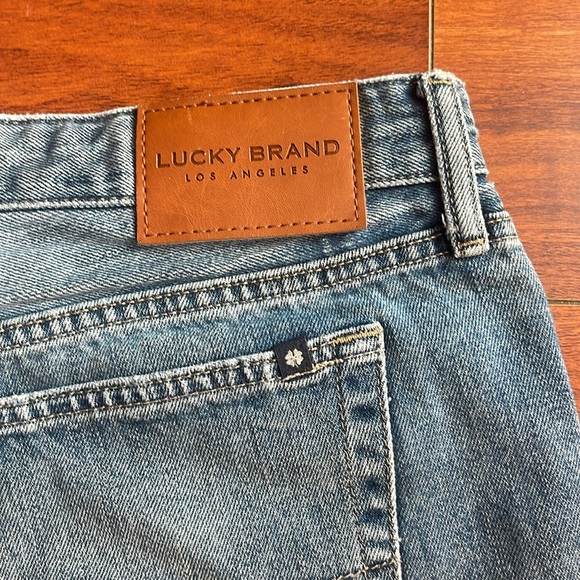 Lucky 🍀 Brand Shorts | The Boyfriend | size 6/28 - Picture 10 of 11